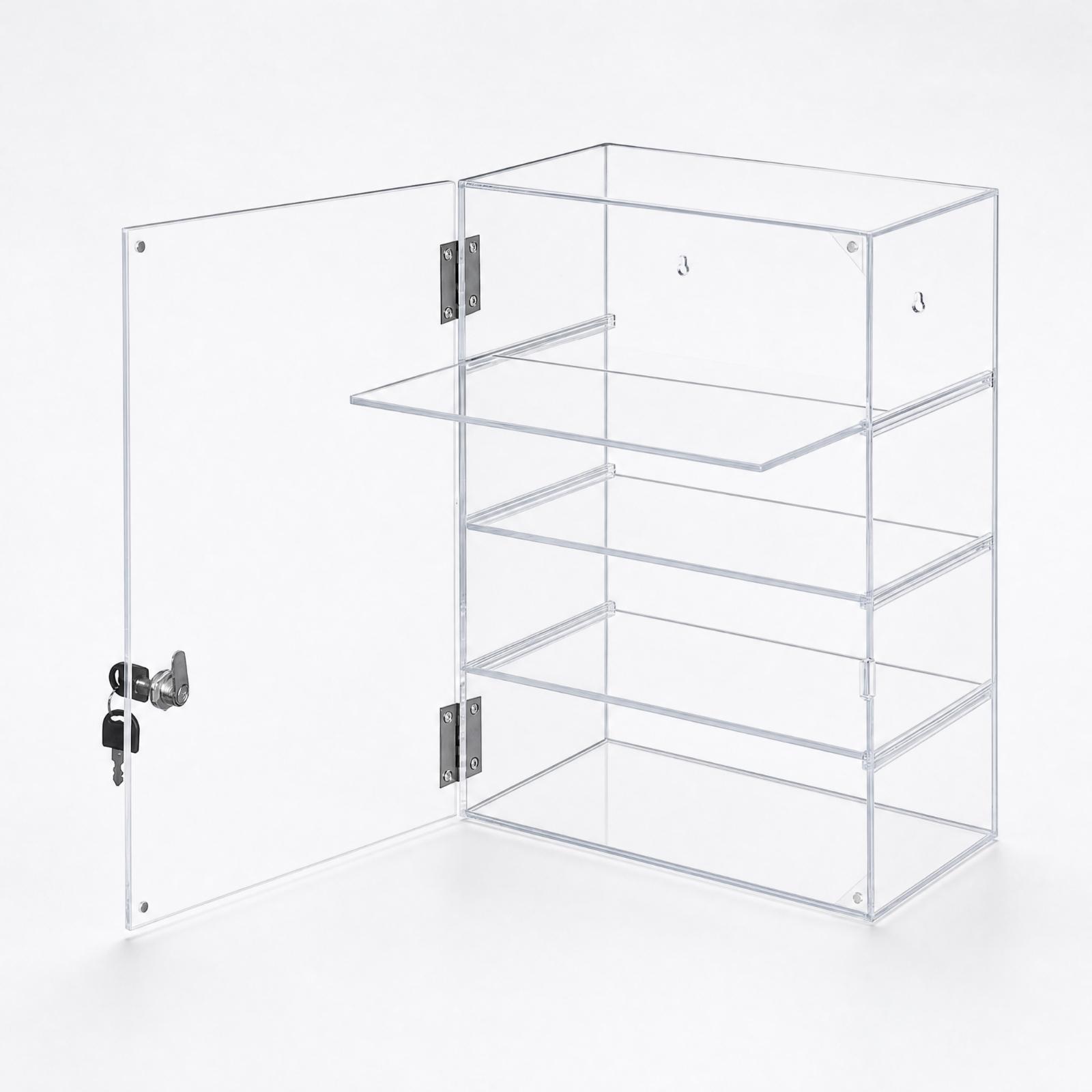 Klare Acryl-Sammelbox mit Scha – Storage & Organization Bewertung und Preis