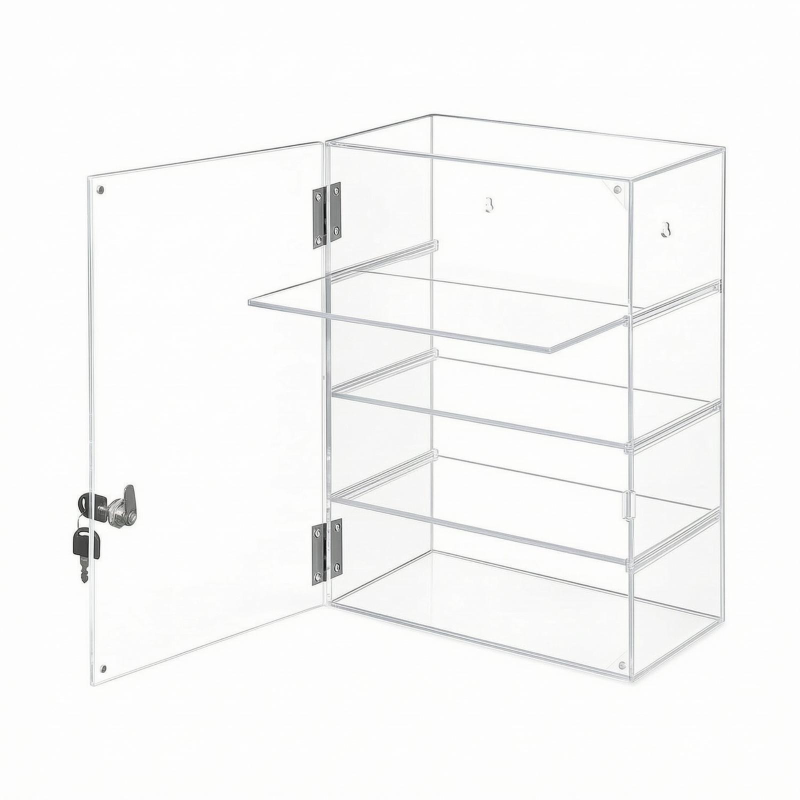 Klare Acryl-Sammelbox mit Scha – Storage & Organization Bewertung und Preis