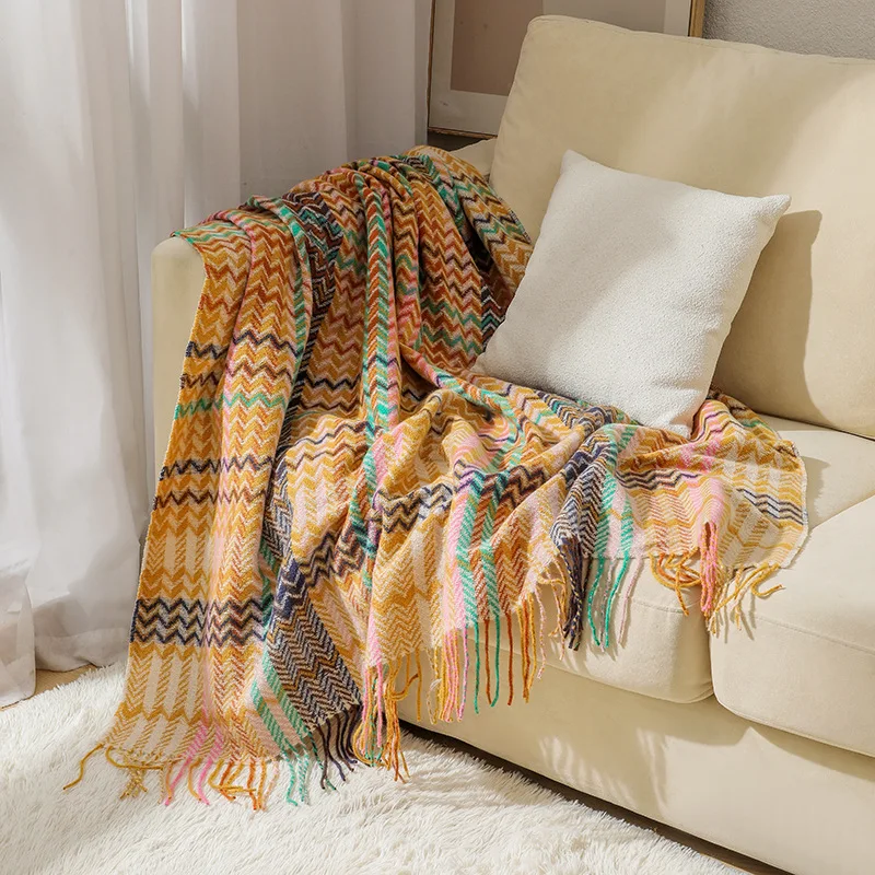 Boho-Wellen-Wurfdecke mit Quas – Boho Throw Blanket Fringe Bewertung und Preis