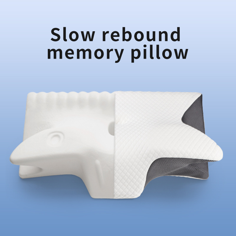 Ergonomisches Nackenkissen aus – Memory Foam Orthopedic Pillow Neck Pain Bewertung und Preis